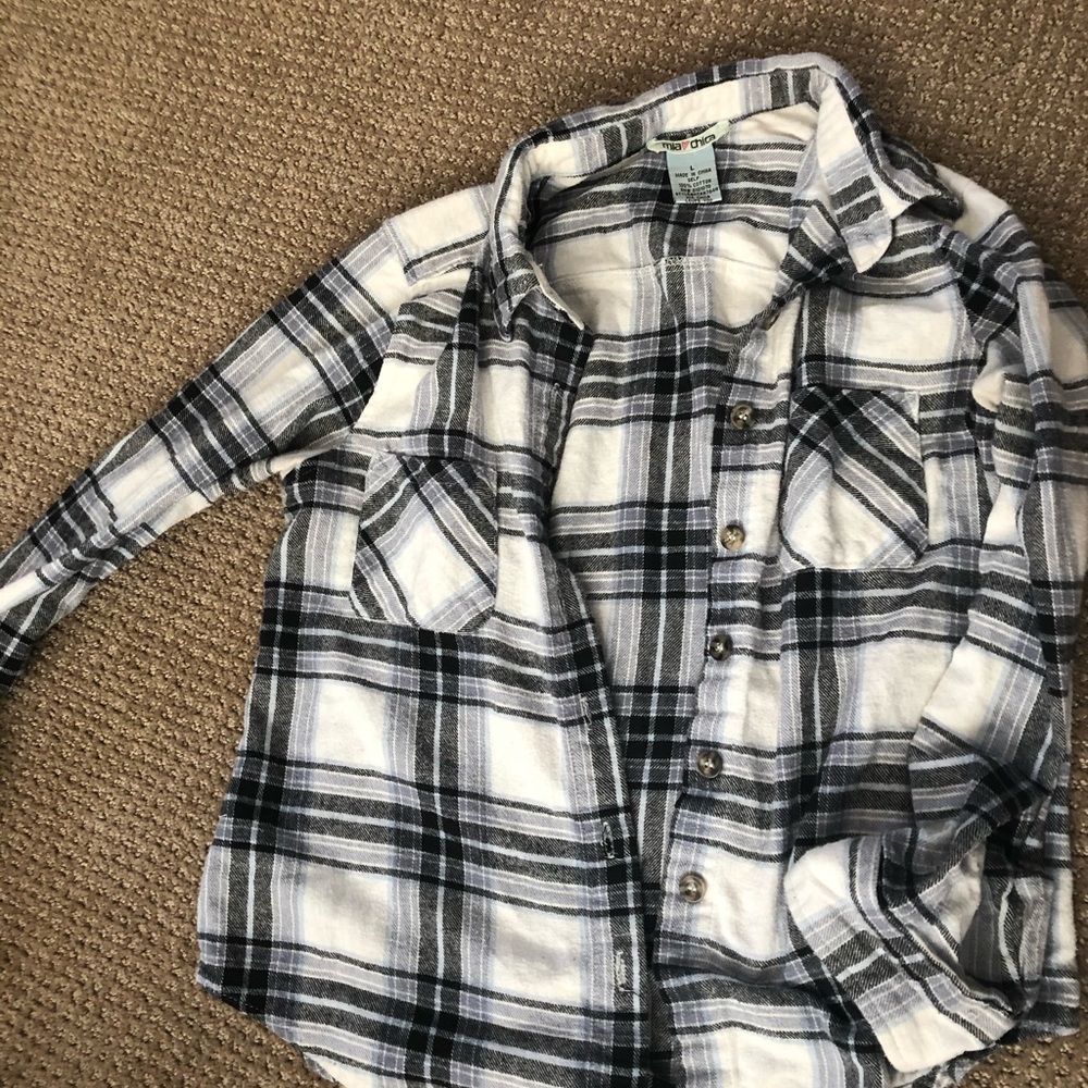 Gray flannel